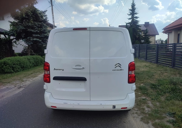 Citroen Jumpy Combi cena 61000 przebieg: 143000, rok produkcji 2020 z Kalisz małe 631